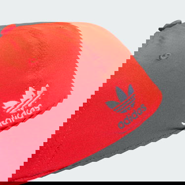 Šiltovka adidas Originals Adicolor Classic Trefoil Stonewashed Baseball Červená | IS4631, 3