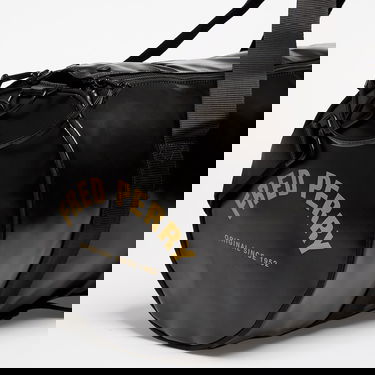 Cestovná taška Fred Perry Barrel Bag Čierna | L7260.774, 4