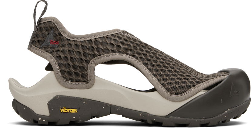 Plavky ROA ROA Arpy Sandals Šedá | NBUW1114FA67