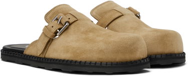 Oblečenie Moschino Moschino Suede Mule Loafers Béžová | 251 MB10152G0M GF0 10B, 3