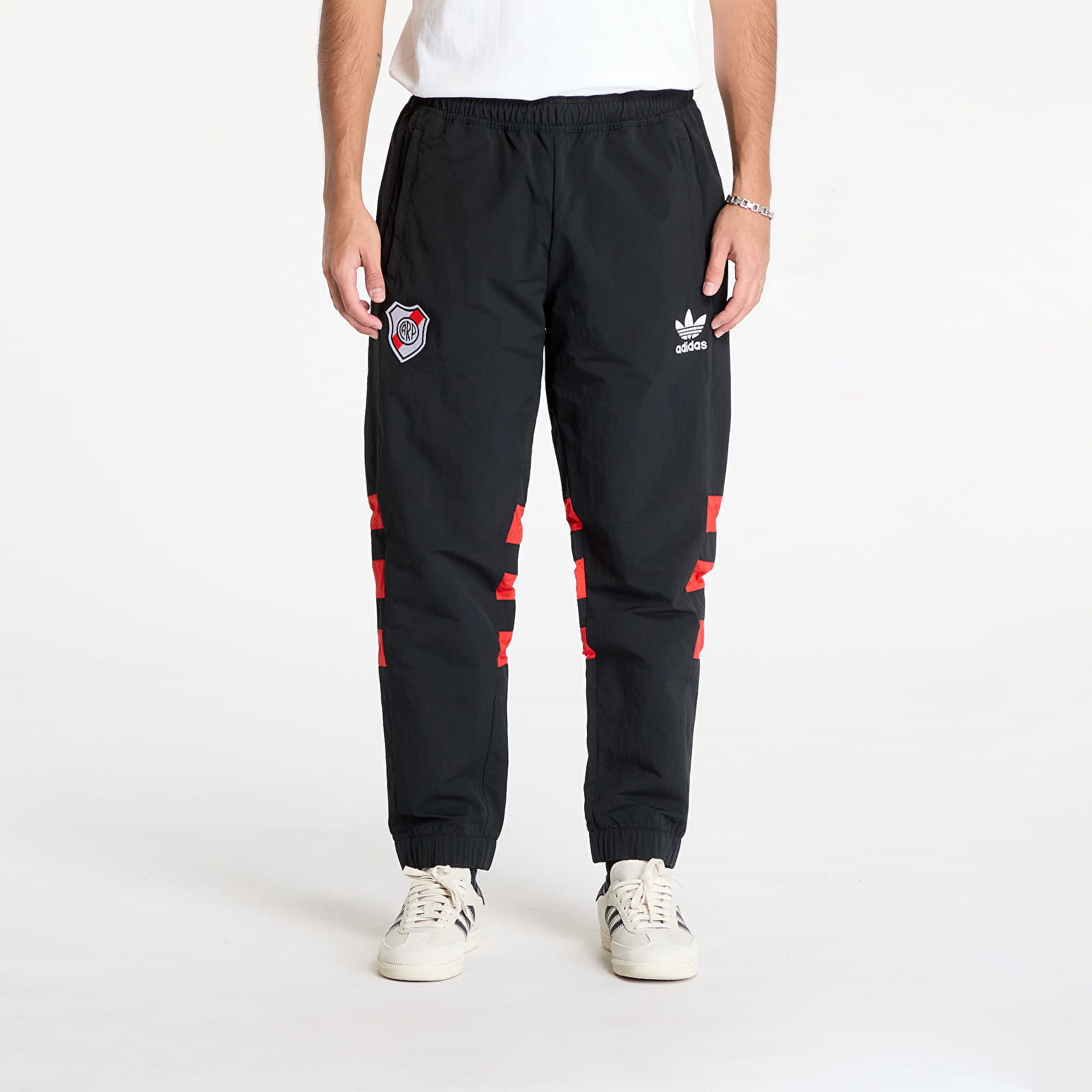 Black 94' Track Pants