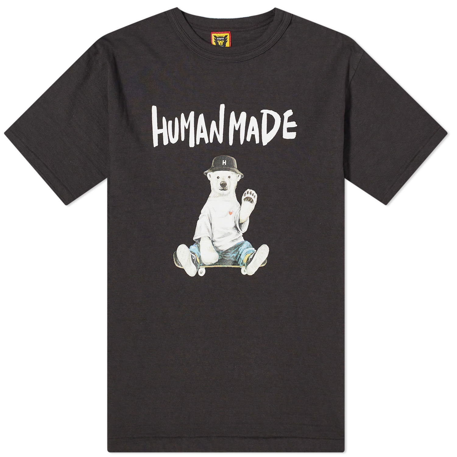 Tričko Human Made Bucket Hat Polo Bear Graphic T-Shirt Čierna | HM27TE016-B, 1