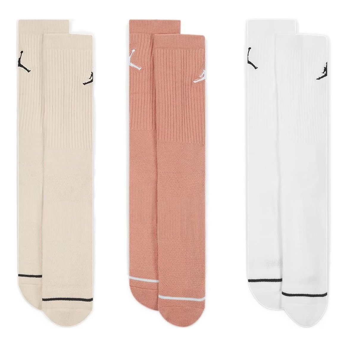 Ponožky Jordan Jordan Everyday Max Crew Socks Béžová | SX5545-918, 0