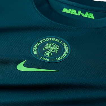 Dres Nike Nigeria Stadium 2025 Dri-FIT Replica Jersey Zelené | FZ9136-483, 2