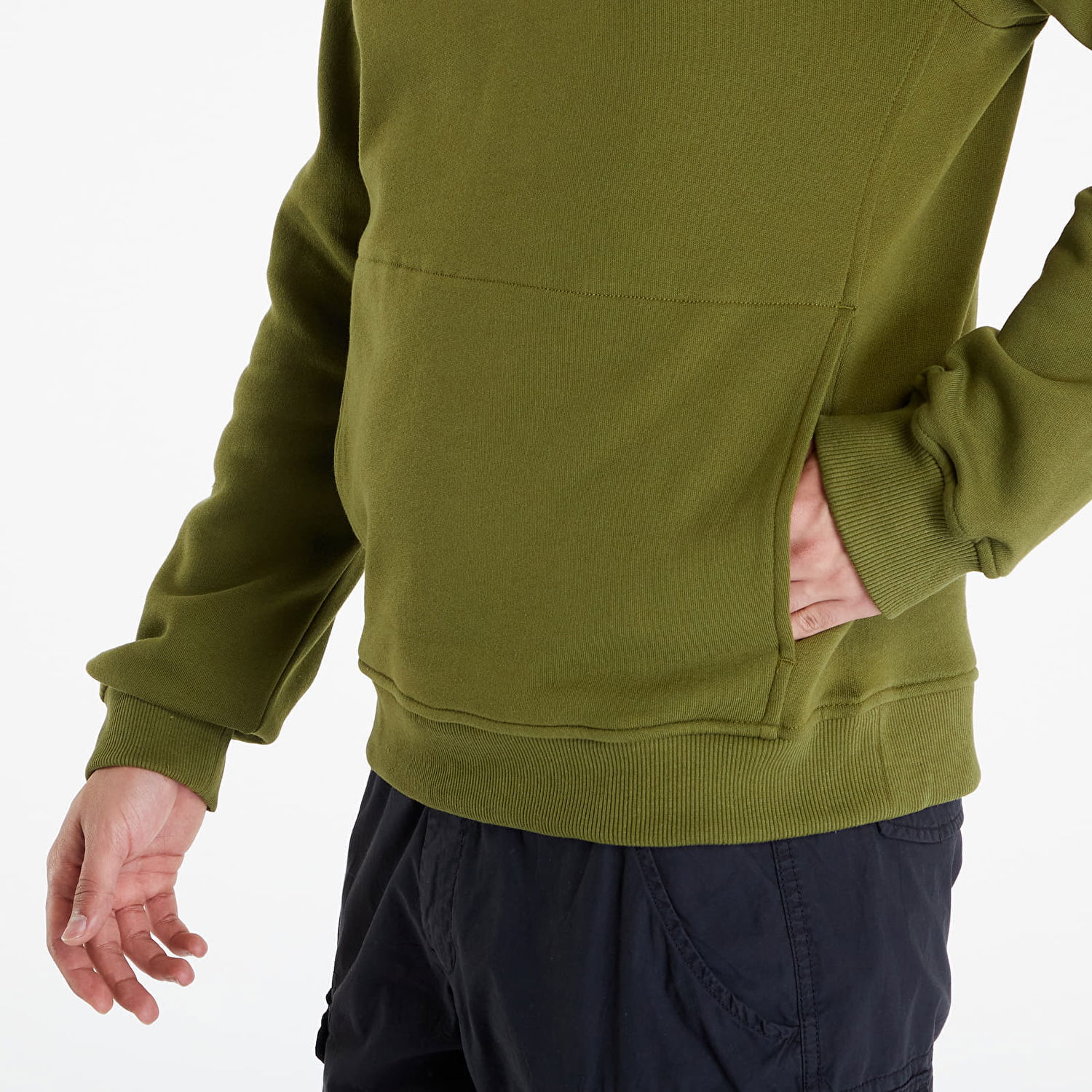 Mikina The North Face Fine Alpine Hoodie Forest Olive Zelené | NF0A87F7PIB1, 1