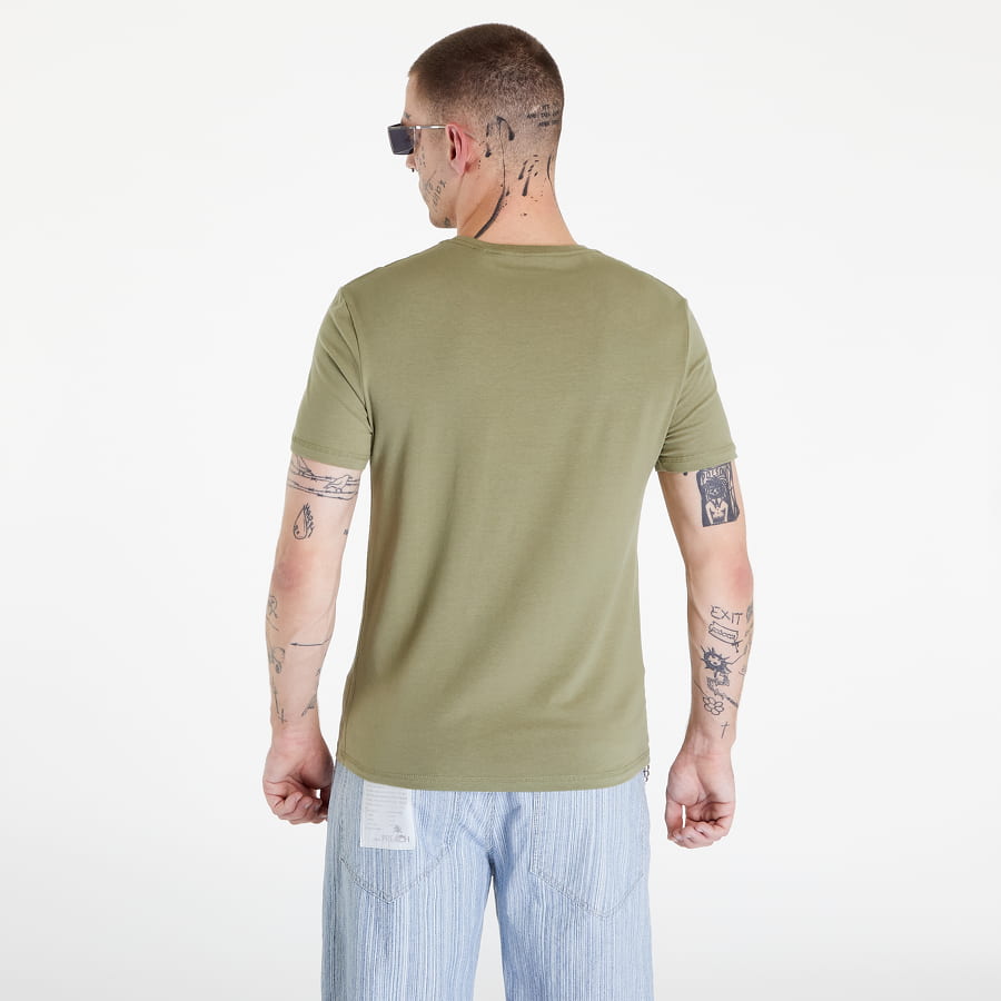Tričko GUESS Triangle Logo T-shirt Zelené | M2BI43J1314-G8CK, 1