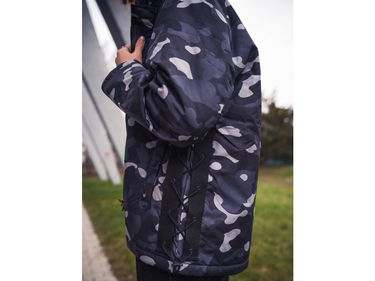 Bunda BAPE Gradation Camo Lace Up Jacket Čierna | 001LJF801011X-BLK, 8