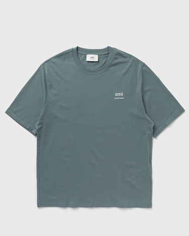 Tričko AMI Paris TSHIRT ALEXANDRE MATTIUSSI Zelené | UTS024.726-4013, 0