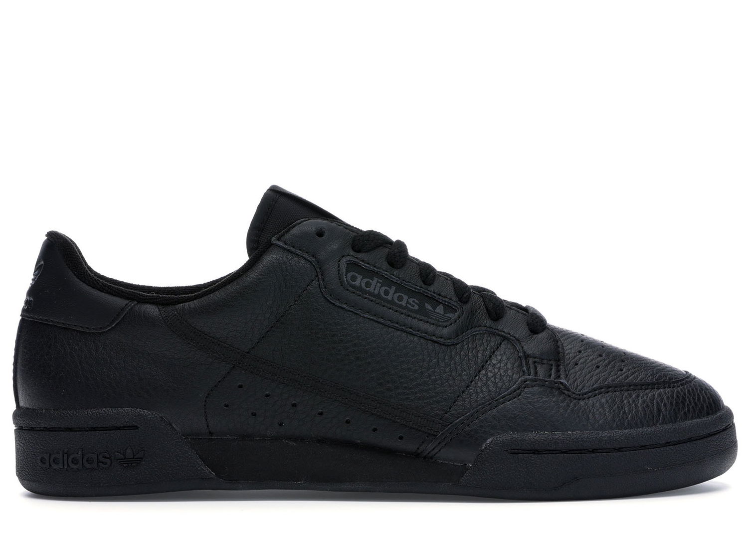 Tenisky a topánky adidas Originals Continental 80 Core Black Carbon Čierna | BD7657, 0