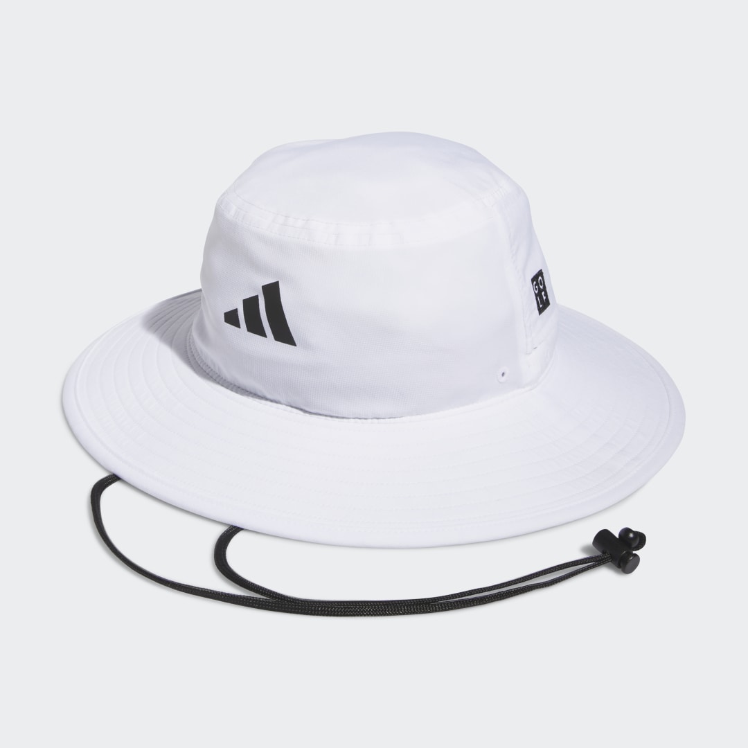 Klobúk adidas Performance Wide-Brim Golf Hat Biela | HS5473, 1