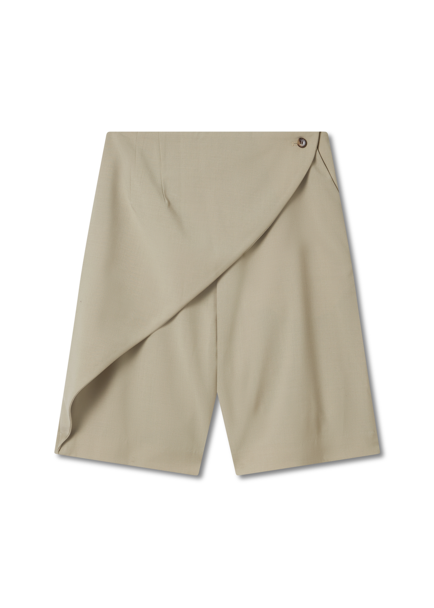 Šortky AXEL ARIGATO Beige Asymmetrical Shorts Béžová | A3057002, 1