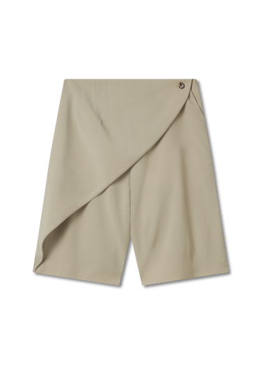 Šortky AXEL ARIGATO Beige Asymmetrical Shorts Béžová | A3057002, 1