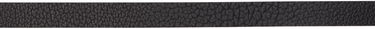 Opasok LEMAIRE Lemaire Reversed Leather Belt Čierna | AC1046 LL139, 1