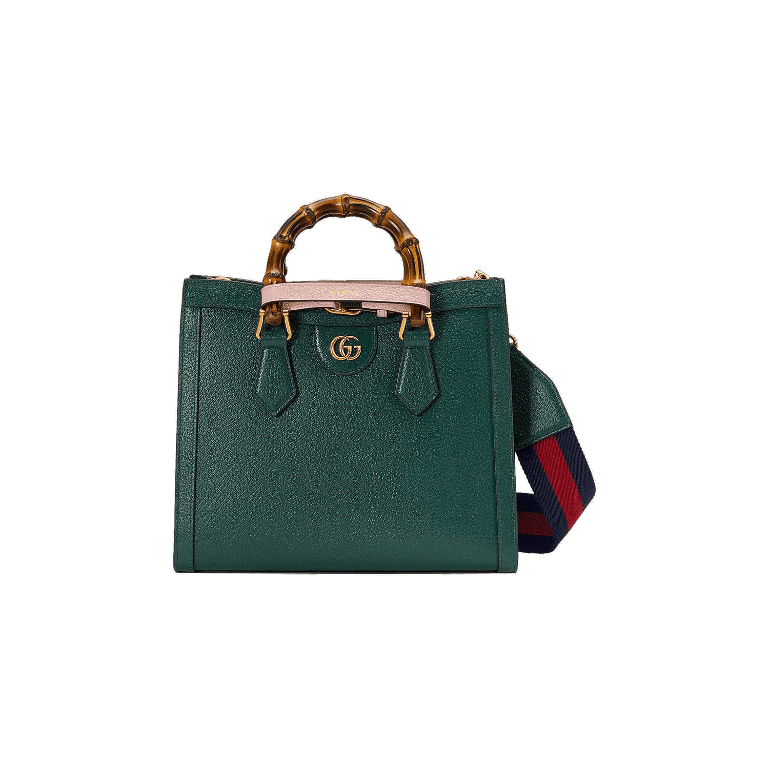 Tote bag Gucci Diana Small Tote Bag Zelené | 702721 U3ZDT 3670, 0