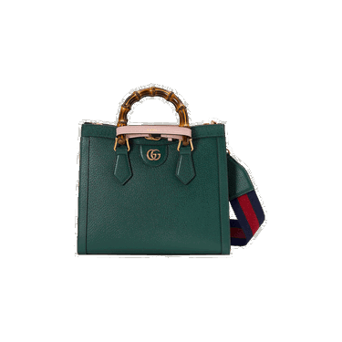 Tote bag Gucci Diana Small Tote Bag Zelené | 702721 U3ZDT 3670, 0