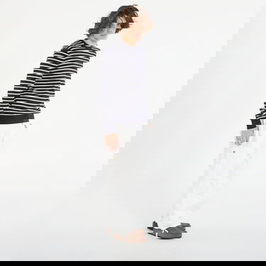 Sveter Tommy Hilfiger Essential Ssnl Cotton Crew Neck Striped Sweater Navy | MW0MW39999 0A4, 3