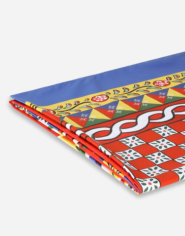 Home decor Dolce & Gabbana Dolce & Gabbana Cotton Sateen Fitted Sheet Rôznofarebný | TCE048TCAKFUC068, 3
