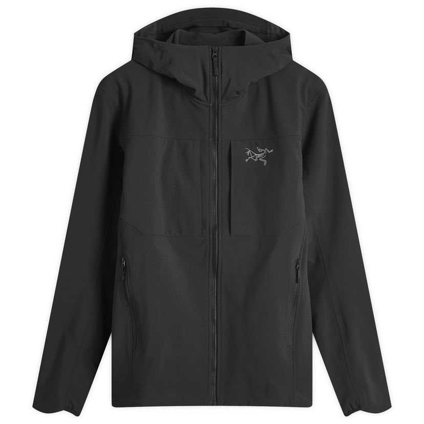 Vetrovka Arcteryx Gamma MX Hoodie Jacket, Size Small Čierna | X000008485-002291