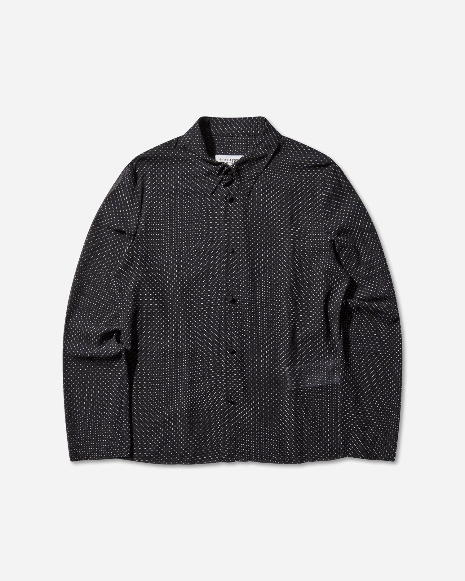 Košeľa Maison Margiela Star Chiffon Shirt Čierna | SH2DT0023 001S, 1