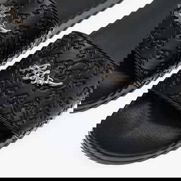 Tenisky a topánky Footshop FTSHP Monogram Slides Black Čierna | FTSHP_399, 13