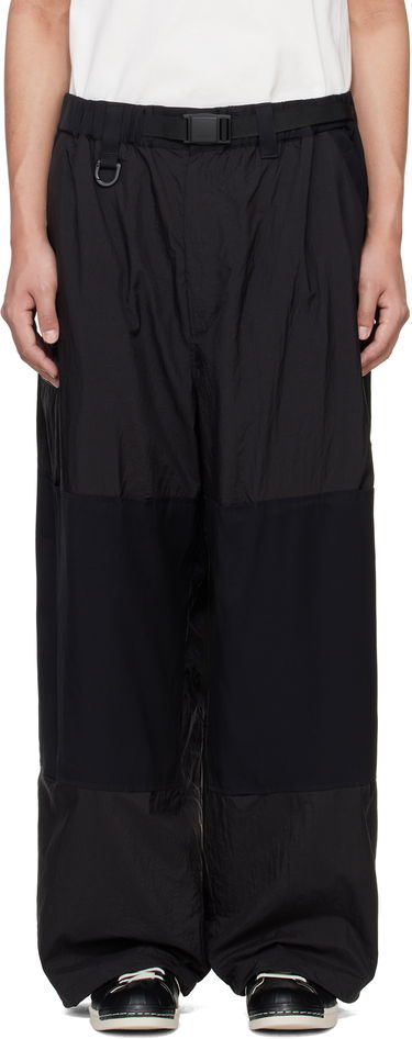 Cargo nohavice Y-3 Y-3 Nylon Trousers Čierna | JN4910, 0