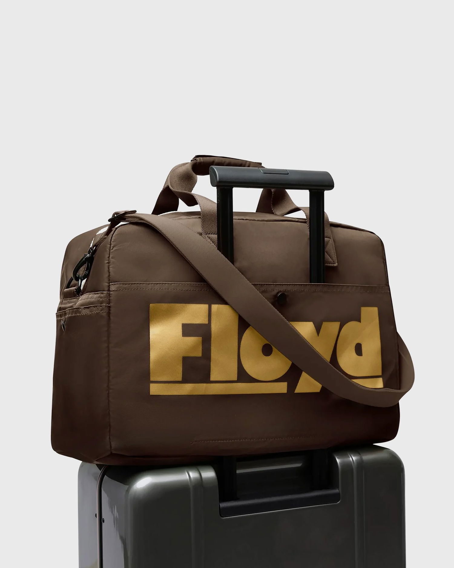 Cestovná taška Floyd Weekender Duffel Bag Hnedá | FL2201-WE008, 1