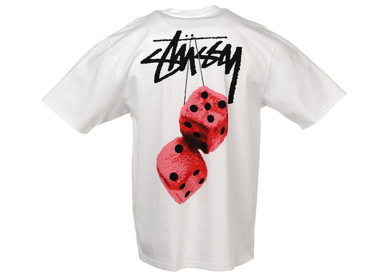 Tričko Stüssy Short Sleeve Graphic T-Shirt Biela | 1904765-WHT