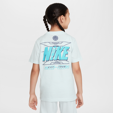 Tričko Nike Nike Inter Milan T-Shirt for Older Kids Tyrkysová | HQ8366-496, 4