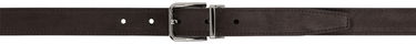Opasok Dolce & Gabbana No Logo Cintura Belt Hnedá | BC4337AT444, 0