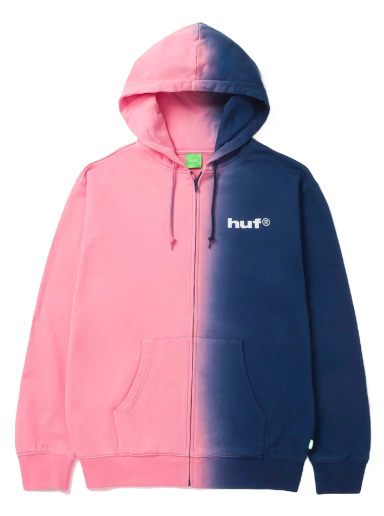 HUF Split Dye Full-zip Hoodie PF00484
