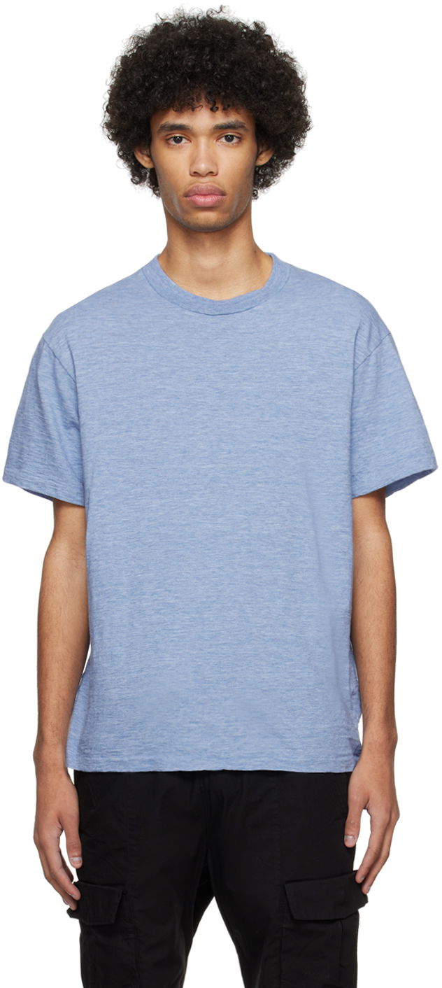 Tričko John Elliott Vintage T-Shirt Modrá | A304A3640A, 0