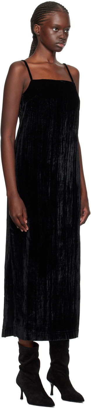 Šaty Loulou de Saison Loulou de Saison Etinas Maxi Dress Čierna | ETINAS, 1