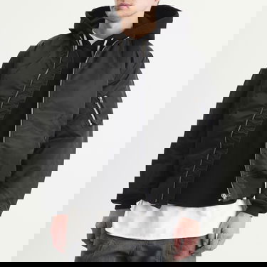 Bomber bunda Rick Owens DRKSHDW Flight Jacket Čierna | DL02E2794-NYJP-09, 2