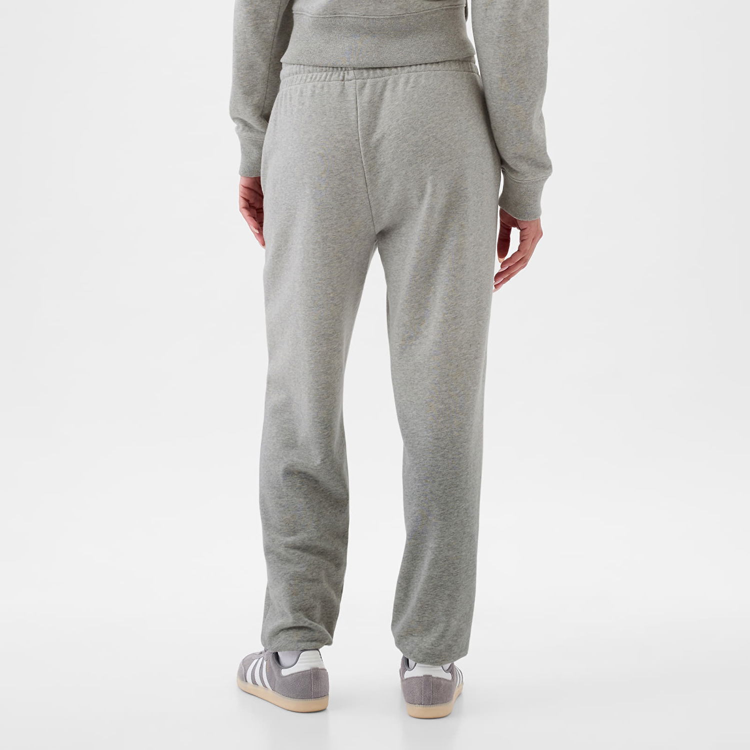 Tepláky GAP Logo Joggers Light Heather Grey Šedá | 889527-01, 1