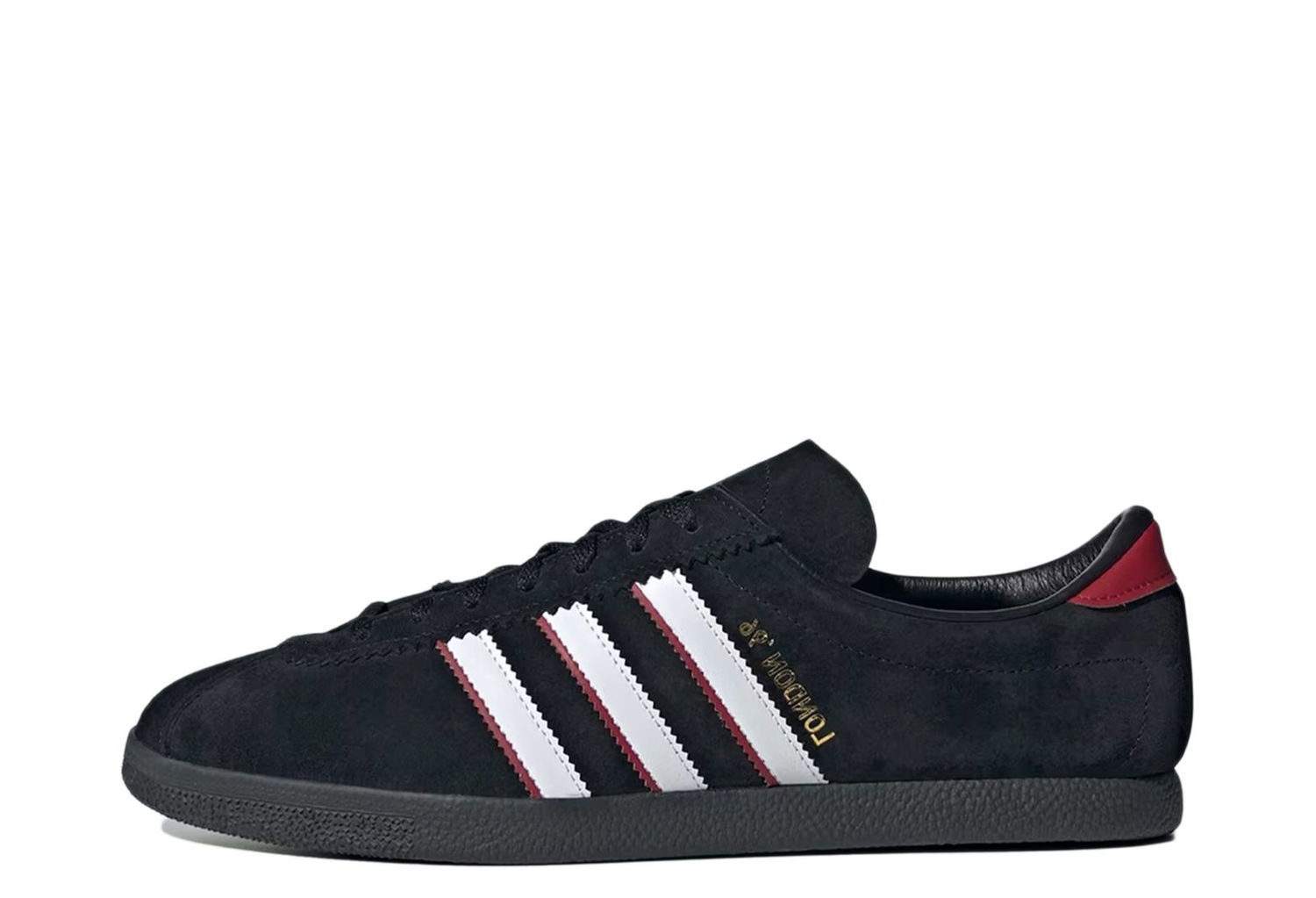 Tenisky a topánky adidas Originals London 96 Black Scarlet Čierna | IH4773, 0