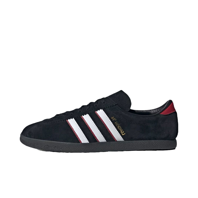 Tenisky a topánky adidas Originals London 96 Black Scarlet Čierna | IH4773