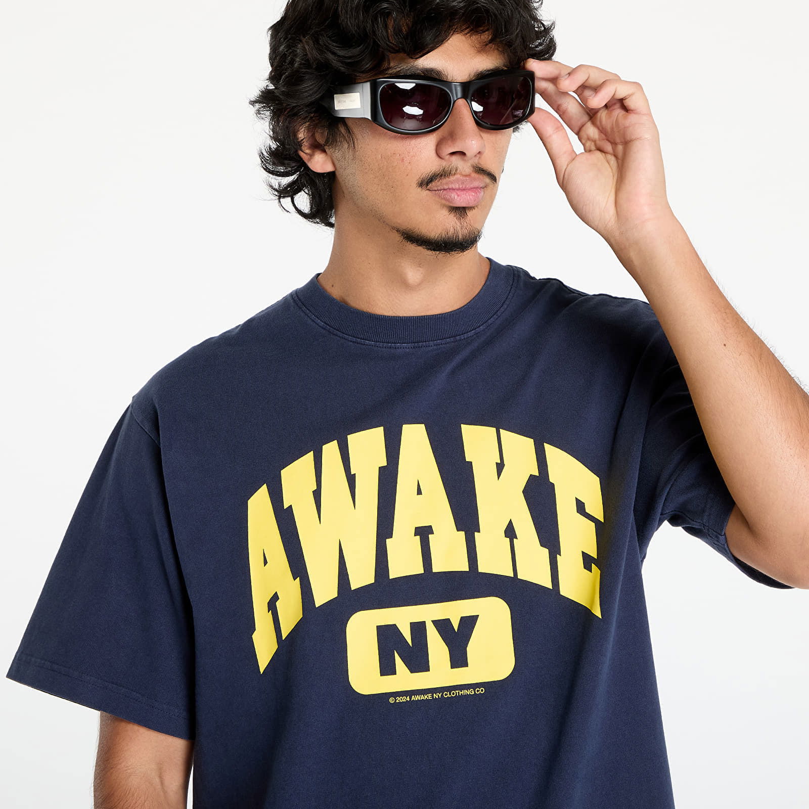 Varsity Tee Navy S