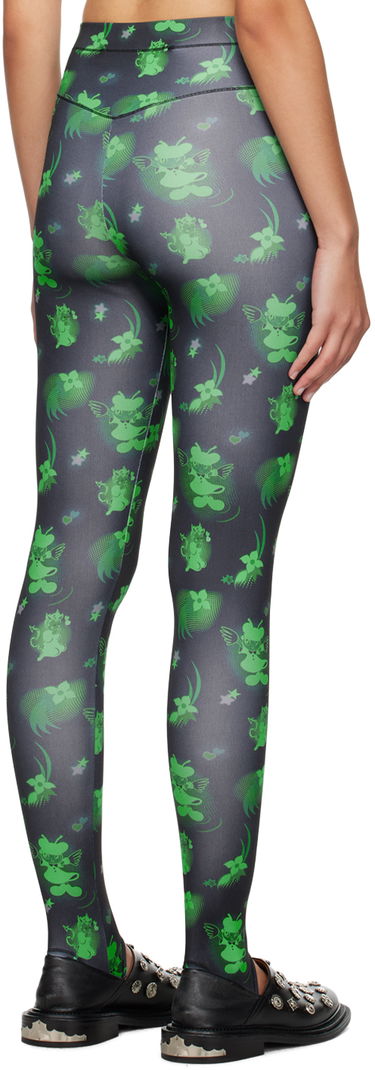 Legíny Chopova Lowena Cartoon Print Leggings Zelené | 4093, 2