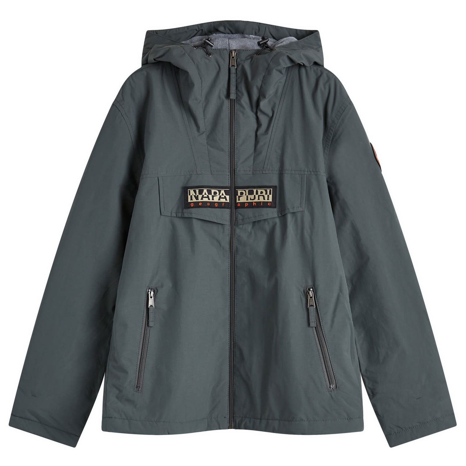 Vetrovka Napapijri Rainforest Zip Through Jacket Green Zelené | NP0A4HESG1S1, 0