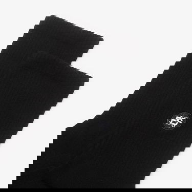 Ponožky Footshop Short Socks 3-Pack Black Čierna | FTSHP_371, 4