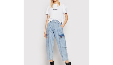 Tričko Dickies S/S Loretto Tee Biela | DK0A4XBA-WHX, 4