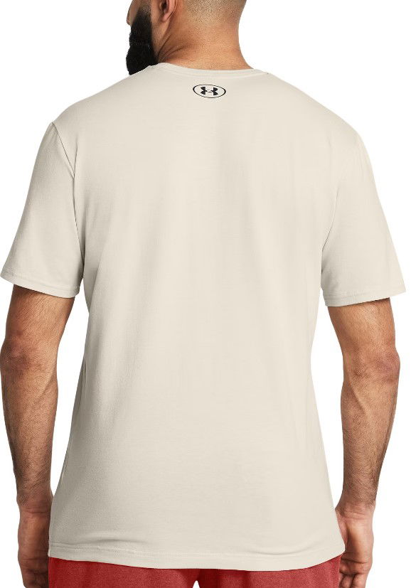 Tričko Under Armour Glitch Logo Graphic T-Shirt Béžová | 1386810-110, 1