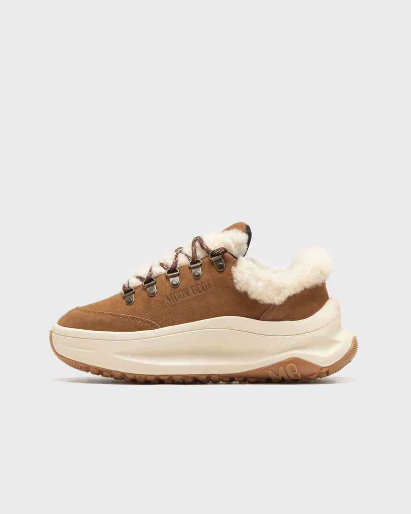 Tenisky a topánky Moon Boot MB MOON247 CITY SHEARLING Hnedá | 80D2490040-M008