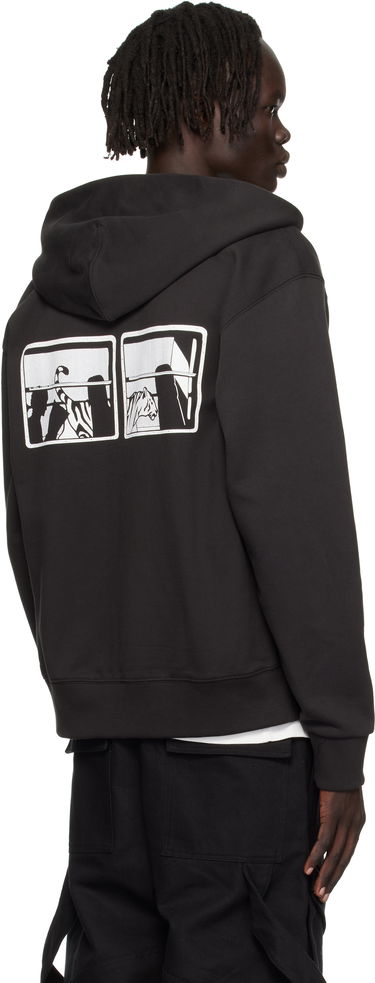 Mikina KENZO Kenzo Paris 'KENZO City' Full-Zip Hoodie Čierna | FF65HO2544MC, 2