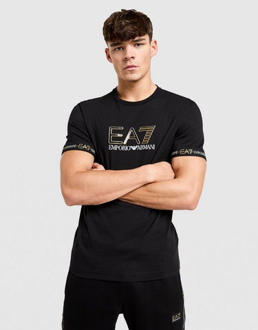 Tričko Emporio Armani Emporio Armani EA7 Logo T-Shirt Čierna | AF132447M001152UC001, 4