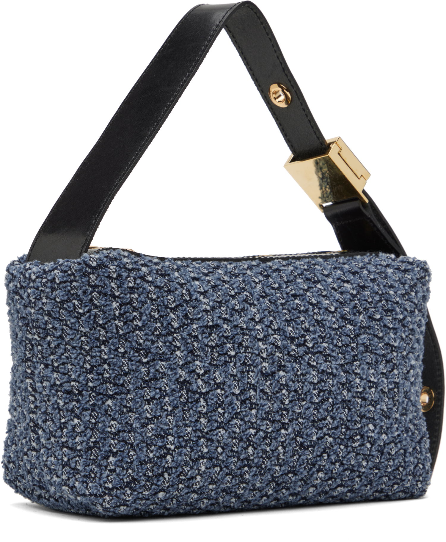Kabelka sacai Sacai New Pochette Punching Denim Shoulder Bag Modrá | S151-01, 1