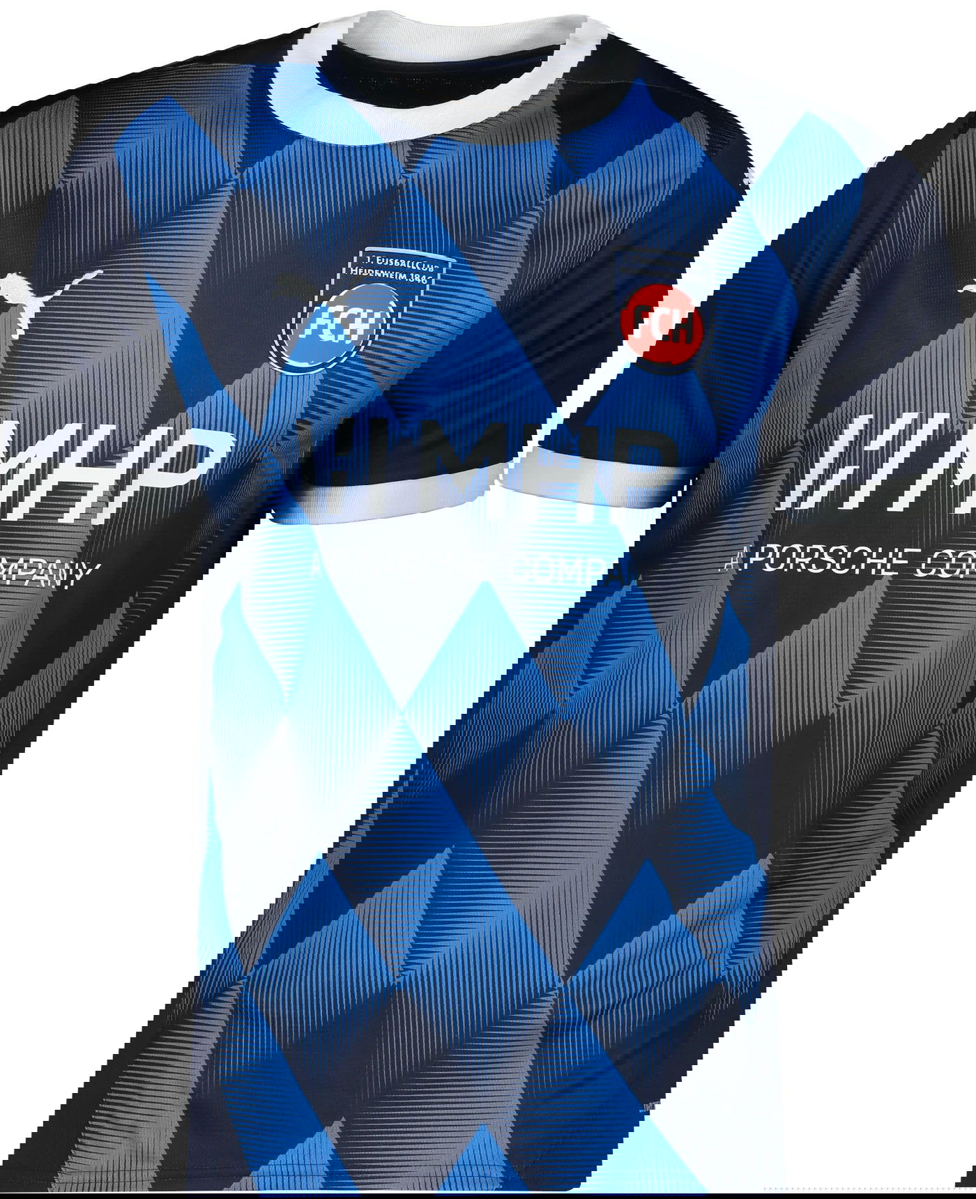 Dres Puma 1. FC Heidenheim Away Jersey 2024/25 Modrá | 5fch780529-002, 0