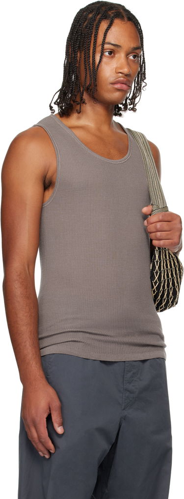 Tielko LEMAIRE Lemaire Debardeur Ribbed Tank Top Béžová | TO1465 LK1032, 4