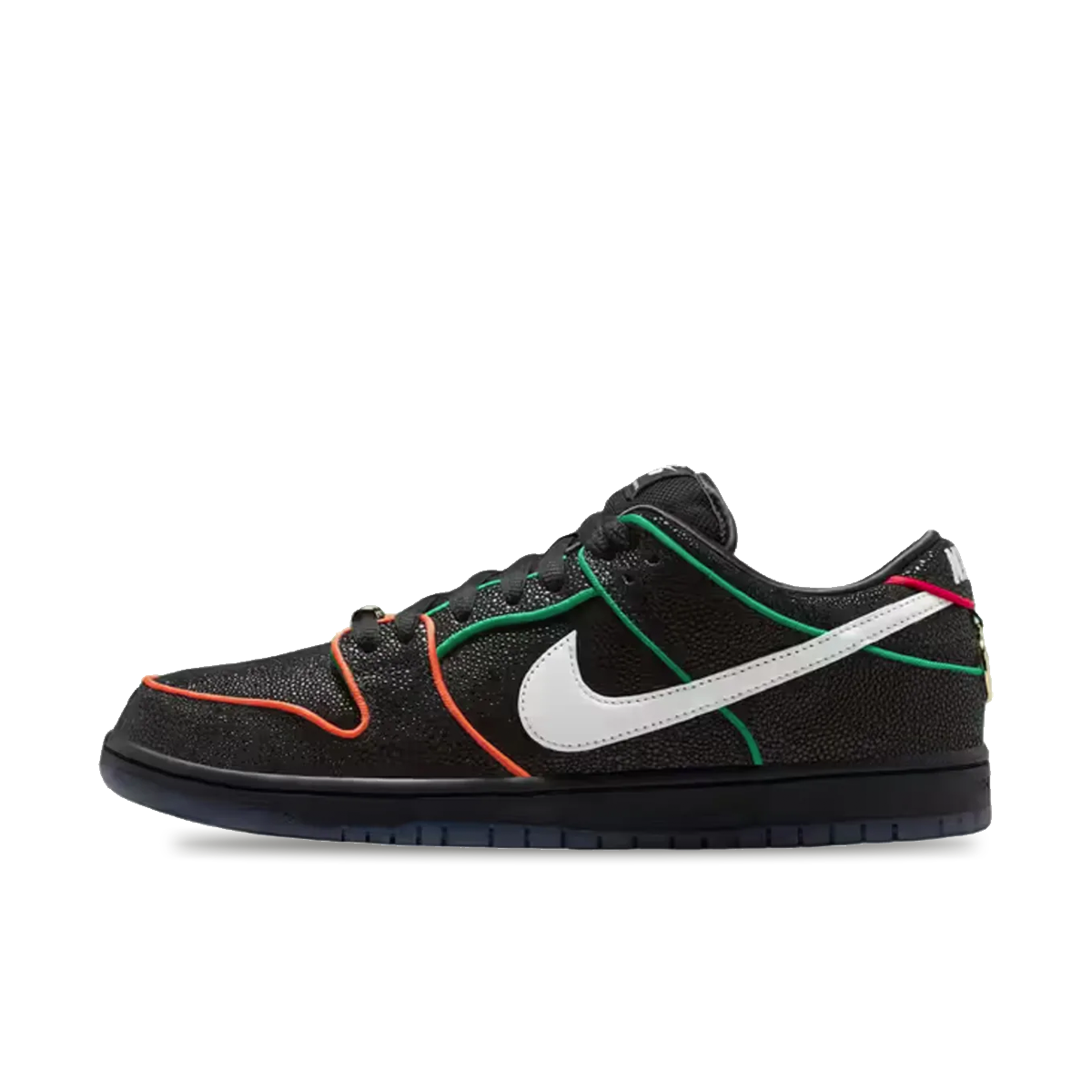 Tenisky a topánky Nike SB Bronx Girls Skate x Dunk Low Pro QS "Black" Čierna | HV1664-001, 0