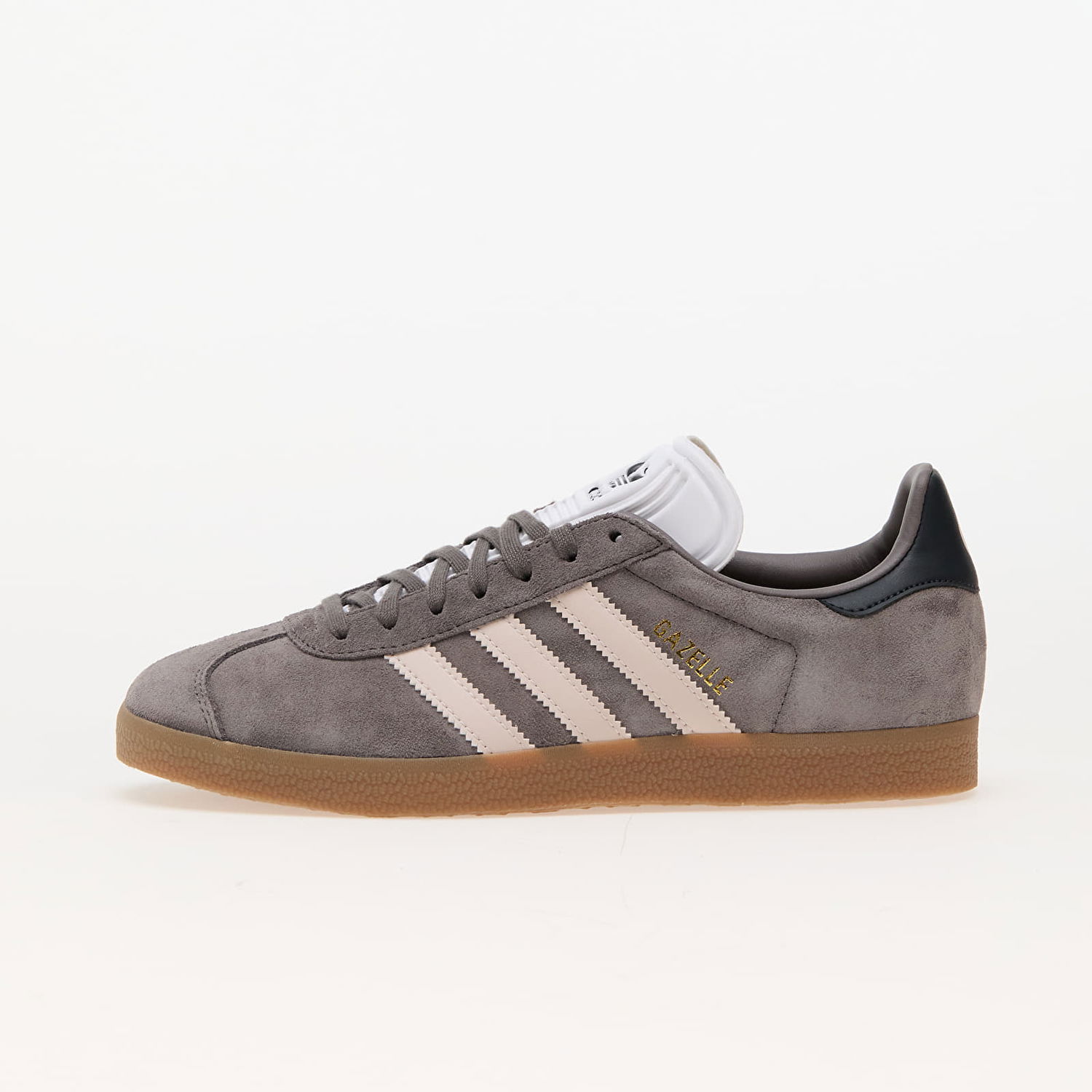 Tenisky a topánky adidas Originals Gazelle Rekive Charcoal/ Putmau/ Gum4 Šedá | IH2631, 0